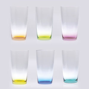 Wasserbecherglas 6 Stk bunt als 1 Colorset Sophienwald